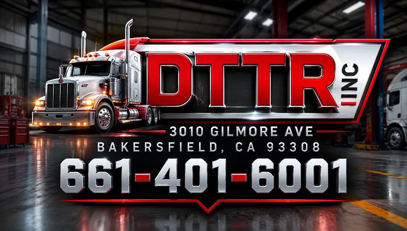 Semi Truck Mechanic Bakersfield - DTTR Inc